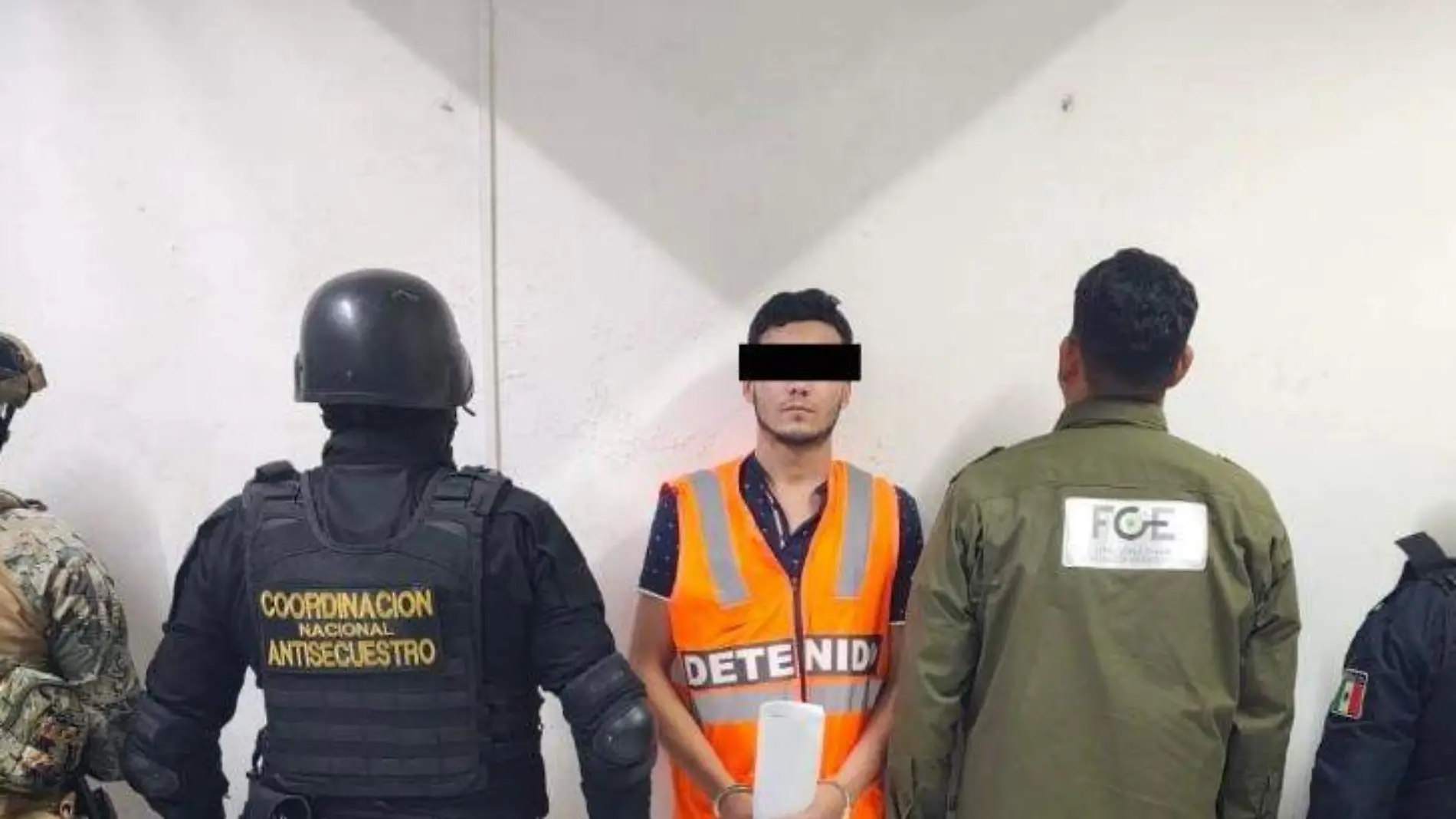 Detienen a presunto asesino de Fiscal Antisecuestro de Colima